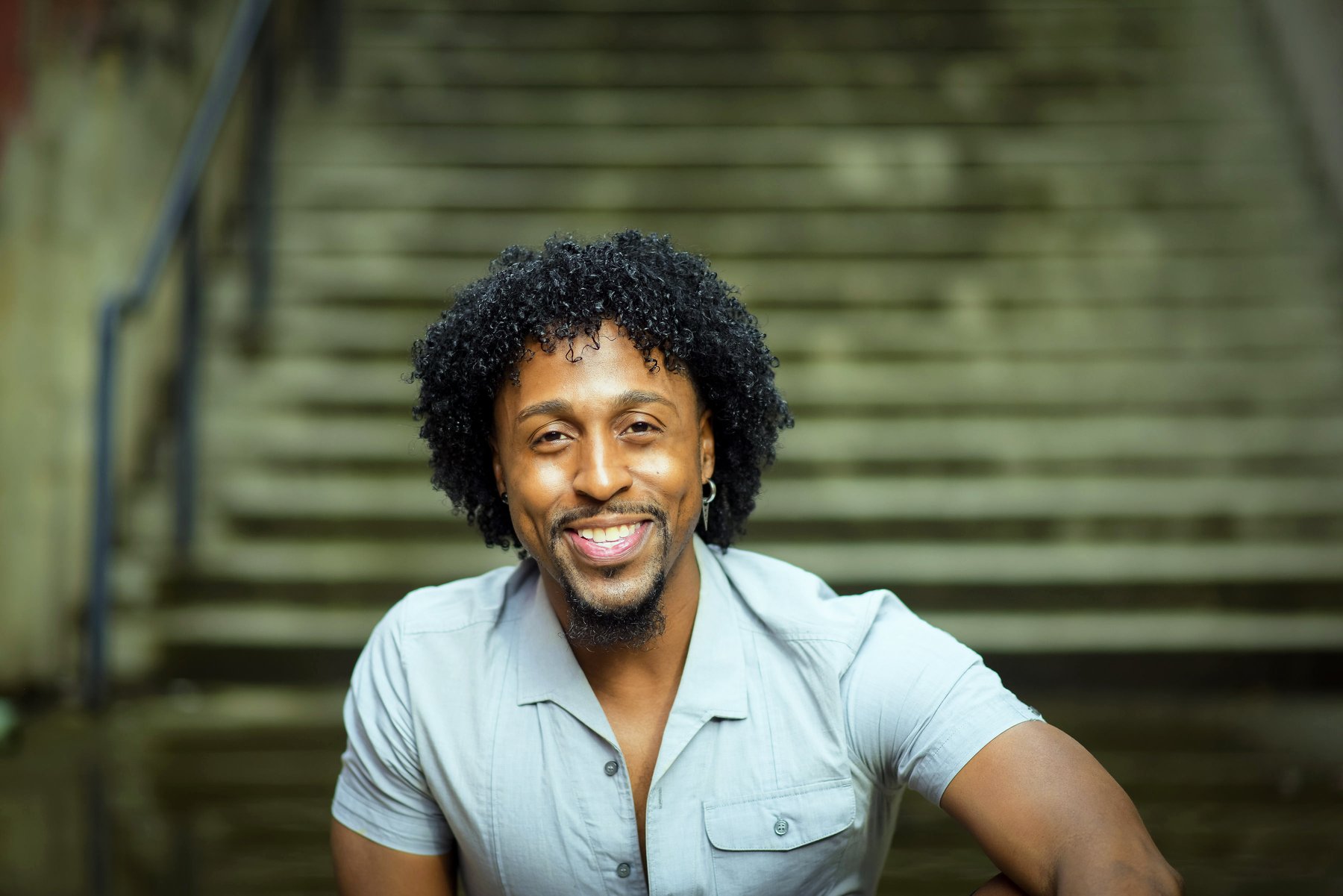 Isaiah Rashaad, choreographer and founder of A Day With Zay and Zay's BAEs, Seattle